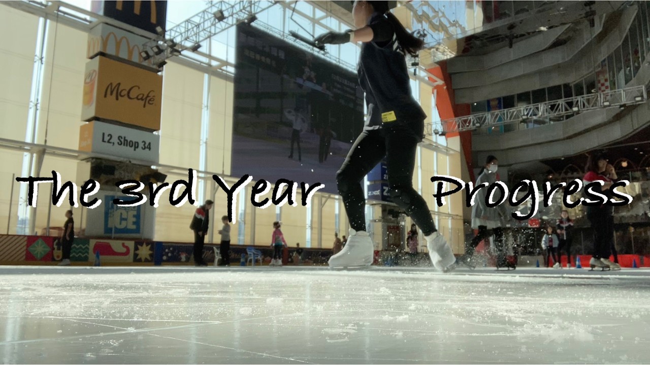 Fear & Fun: My 3rd Year on Ice | Adult Figure Skating Progress