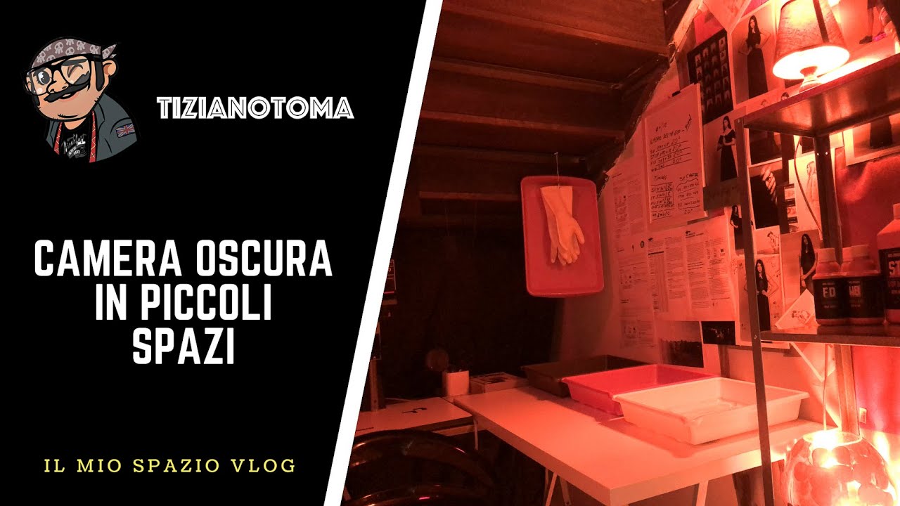 CAMERA OSCURA IN PICCOLI SPAZI
