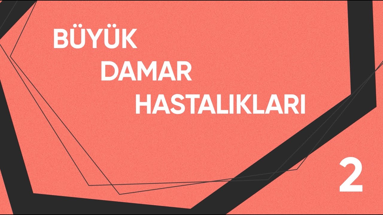 Diyabette Büyük Damar Hastalıkları