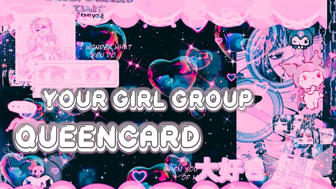 YOUR GIRL GROUP | Queencard (퀸카) | original by (G)I-DLE | 7 members version