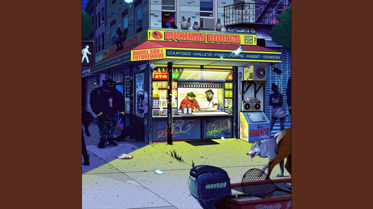 Underground Parking (feat. Raz Fresco)