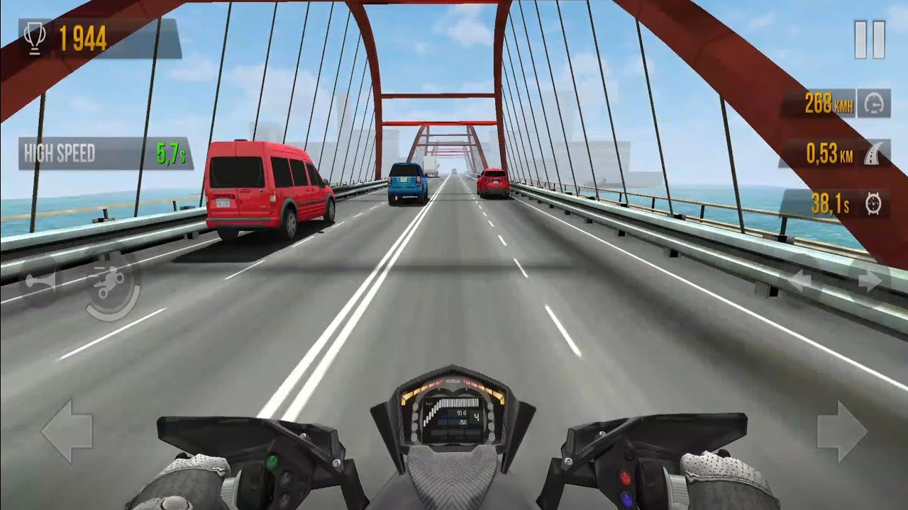 I Bought The Fastest Bike In Traffic Rider 2022!