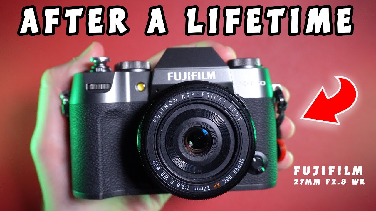 Обзор Fujifilm 27mm f2.8 Ultimate после многих лет использования