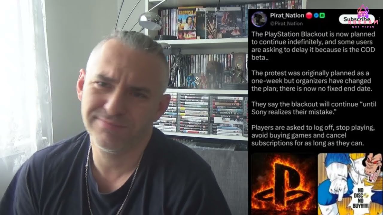 CHCĄ PRZERWAĆ PLAYSTATION PROTEST BO JEST BETA COD O CO CHODZI #KochamGryVideo