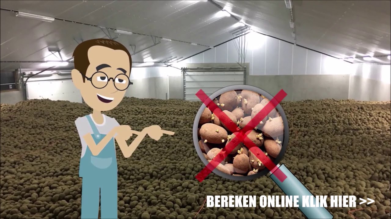 Kiemremming Voor Aardappelen - Restrain Anti-Kiem Concept