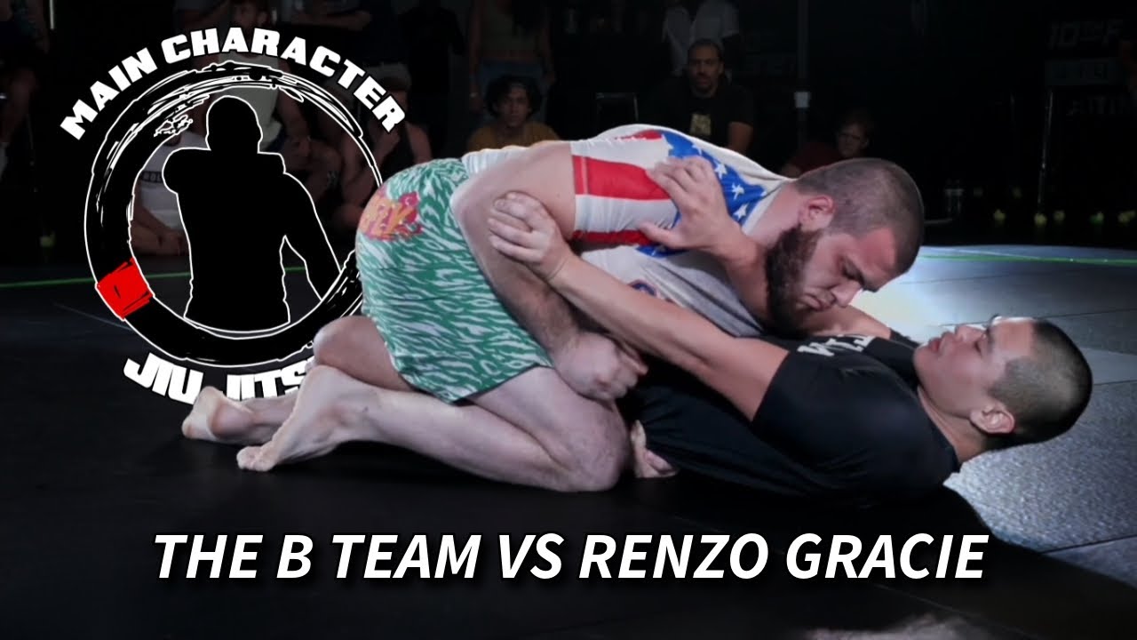 FULL MATCH: 3v3: B Team VS Renzo Gracie: MCJJ1