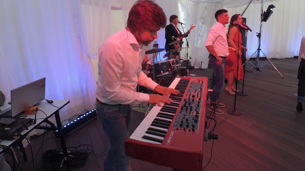 Keyboard Cam Part 1 | Cover Band Keyboardist