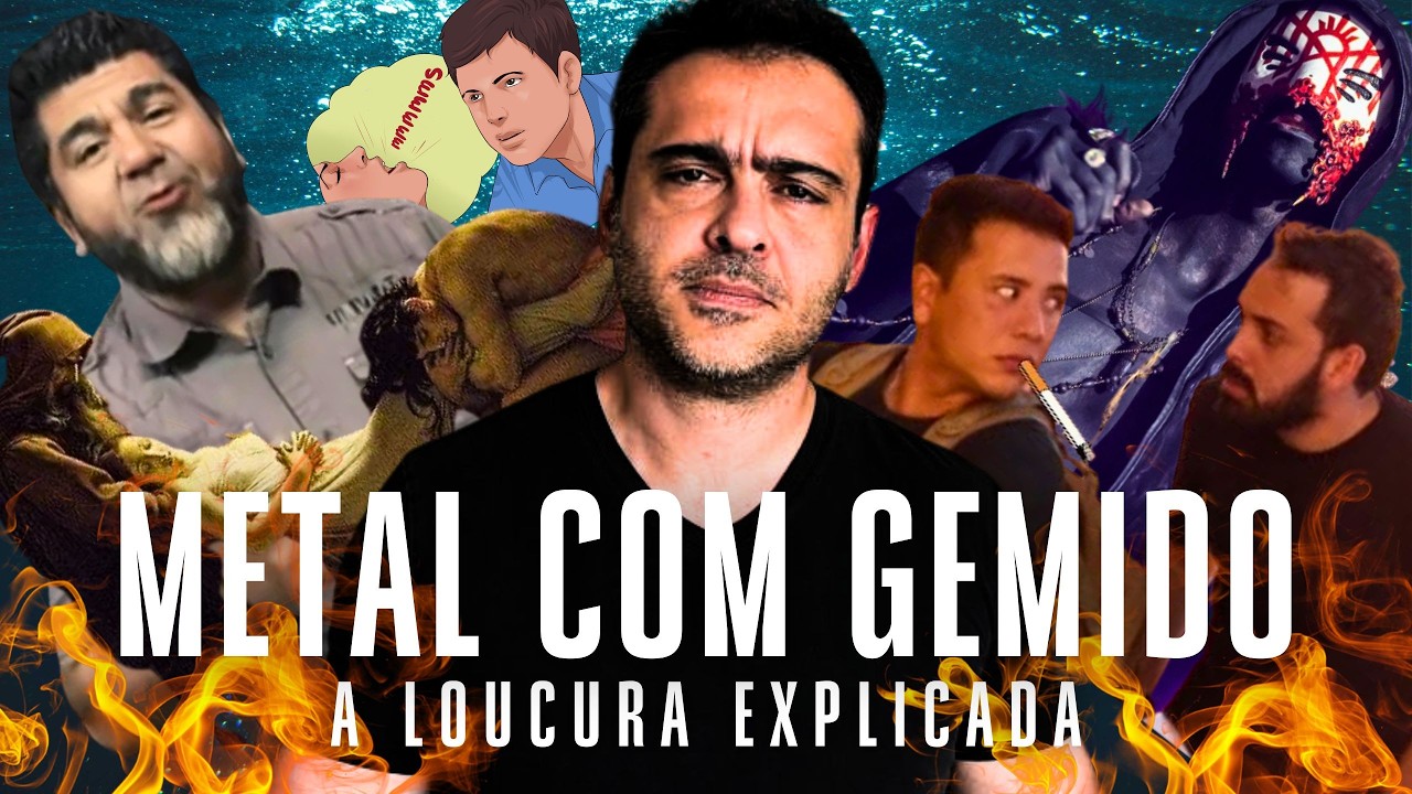 O GEMIDO GOSTOSO DO METAL e Como o Nu-Gaze Virou Estética da Geração Z (+ Detfones, Sleep Token)