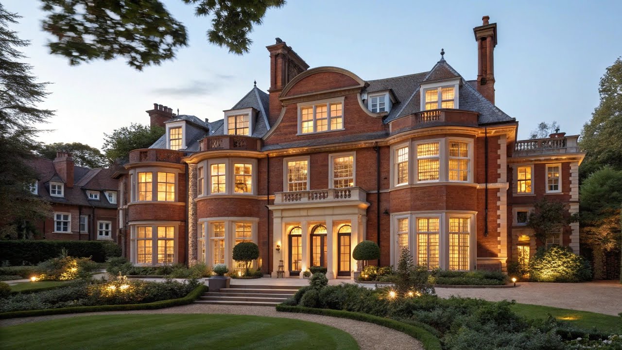 Inside a &pound;170M Edwardian Revival Mansion in Holland Park &ndash; Opulent Urban Sanctuary | Luxury Tour 4K