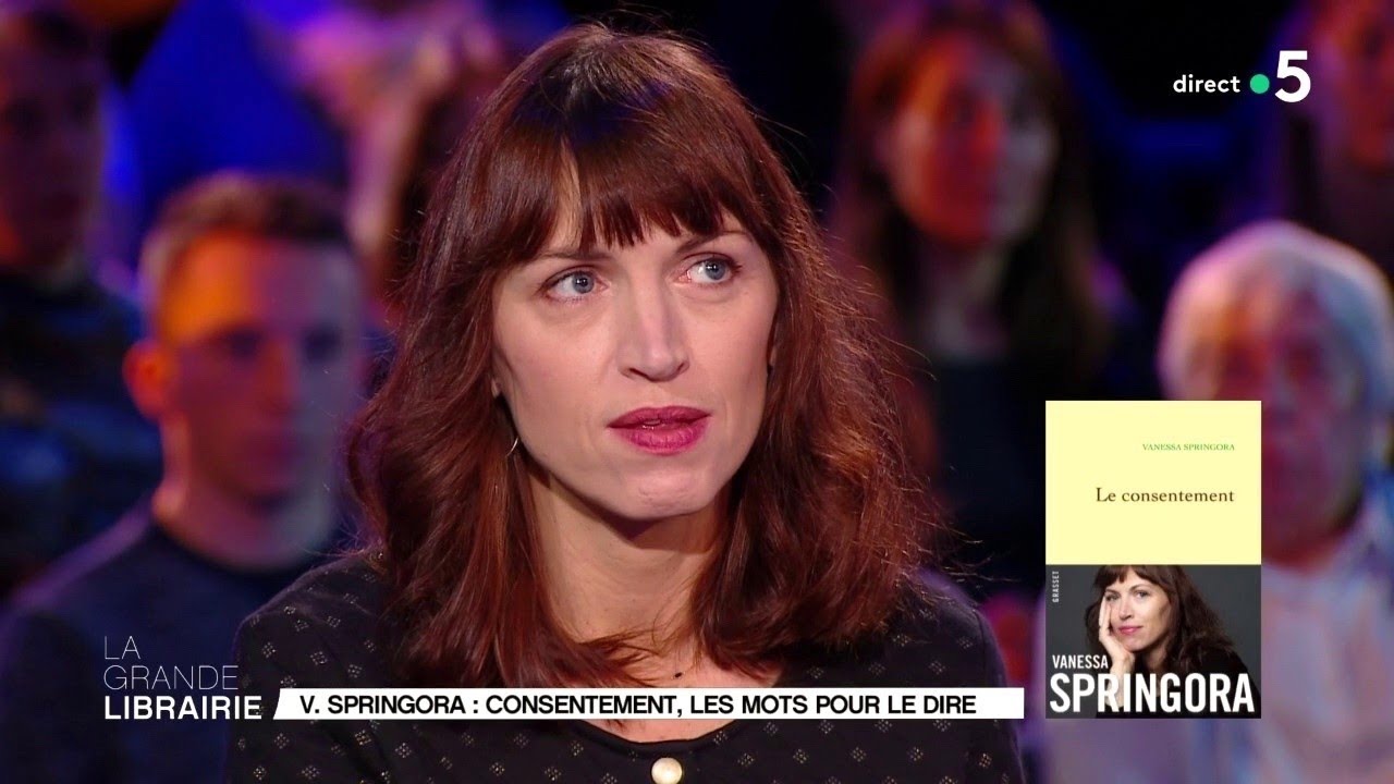 Vanessa Springora : son livre et la prise de conscience collective - Extrait