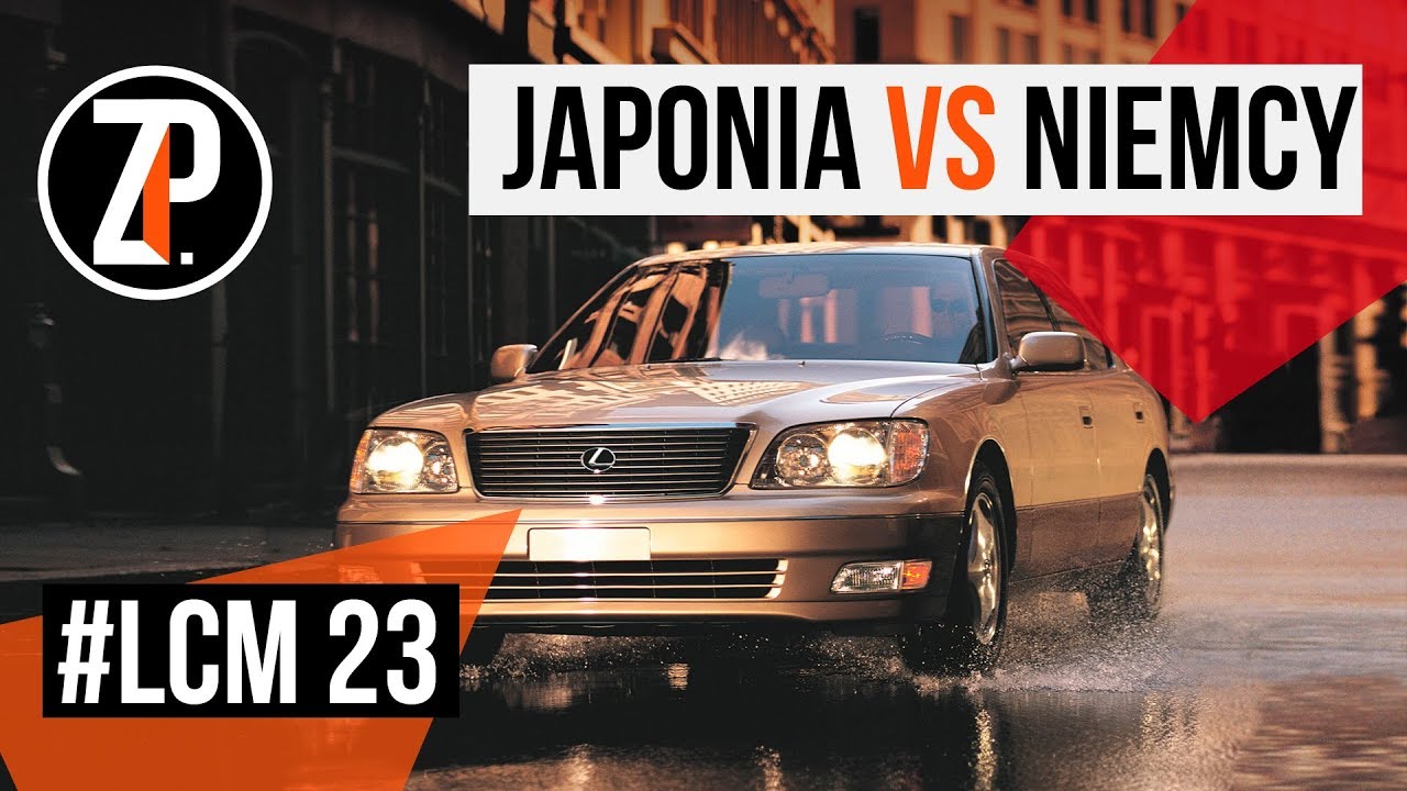 LEXUS LS czyli Japoński kontra Niemiecki luksus klasy premium | LCM#23