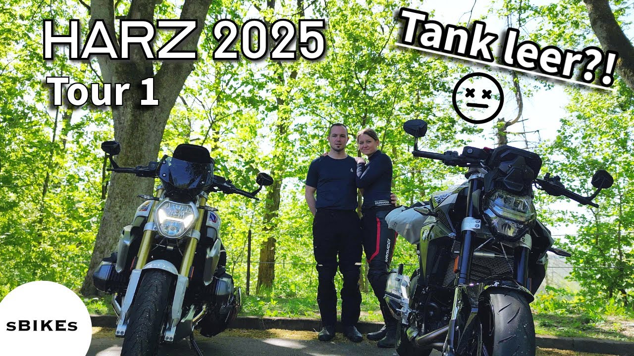 Erste Tagestour im Harz - Kurven, Ausblicke & Überraschungen!