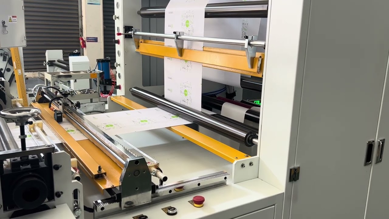 ROKIN RKHQ-1100 jumble roll to sheet machine