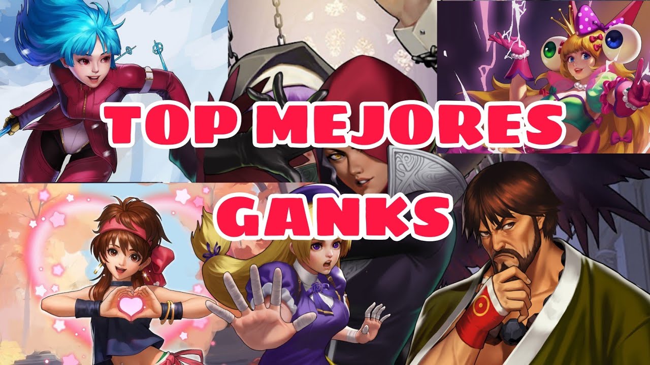 TOP MEJORES GANKS - KOF 98 UM OL