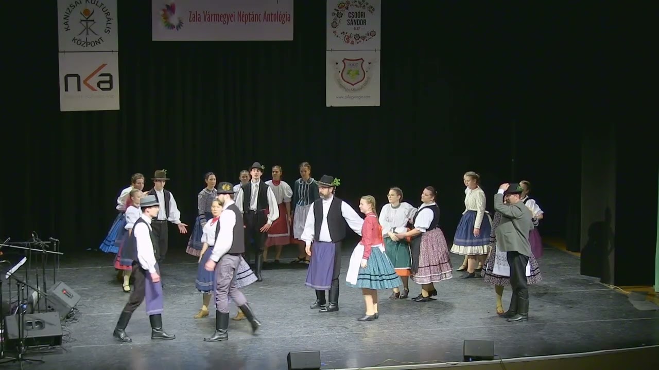 19 Nagyváthy Néptáncegyüttes - Bökönyi bál
