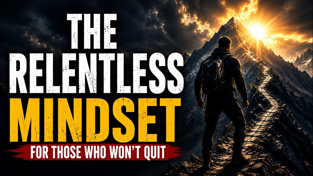 The Relentless Mindset: Motivation for Those Who Won't Quit