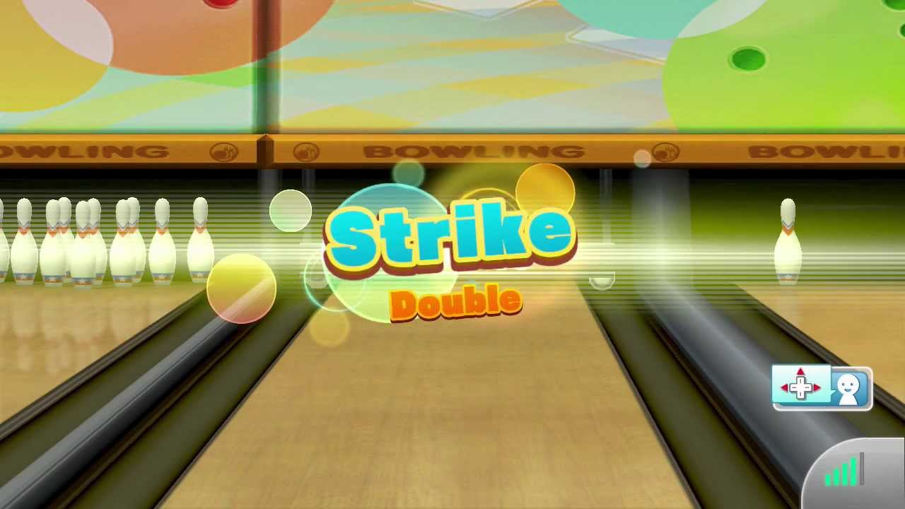 Wii Sports Club - 10 Pin Bowling Online