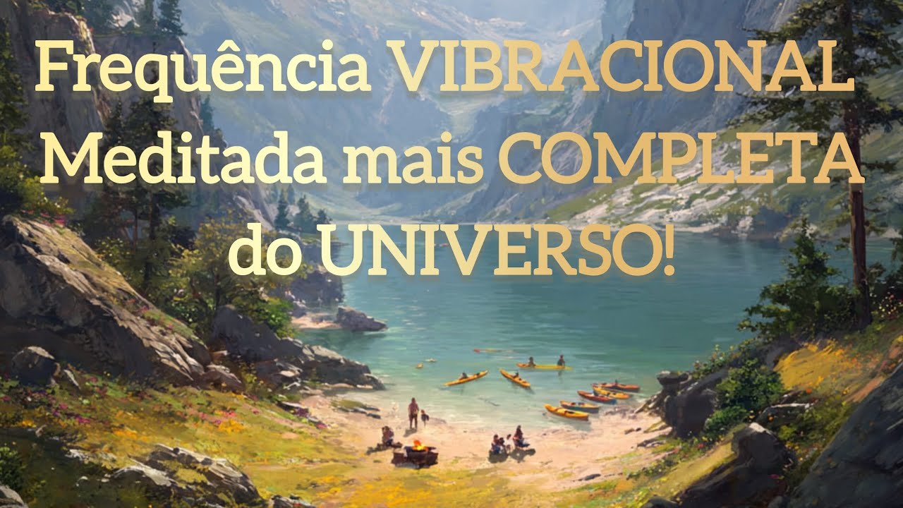Frequência VIBRACIONAL MAIS COMPLETA DO UNIVERSO: DINHEIRO/ABUNDÂNCIA/SAÚDE/FAMÍLIA/TRABALHO #paz 