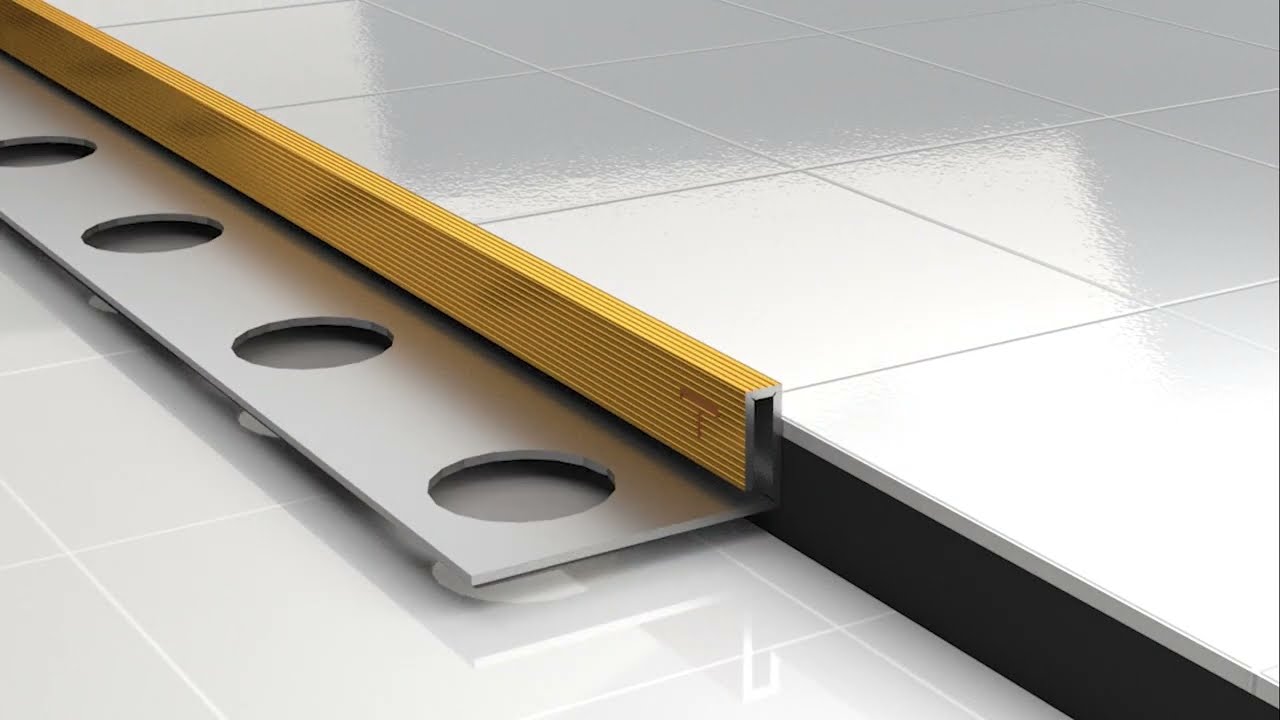 Leading Stainless Steel Tile Edge Trim Manufacturer & Supplier in India | Metalpatti