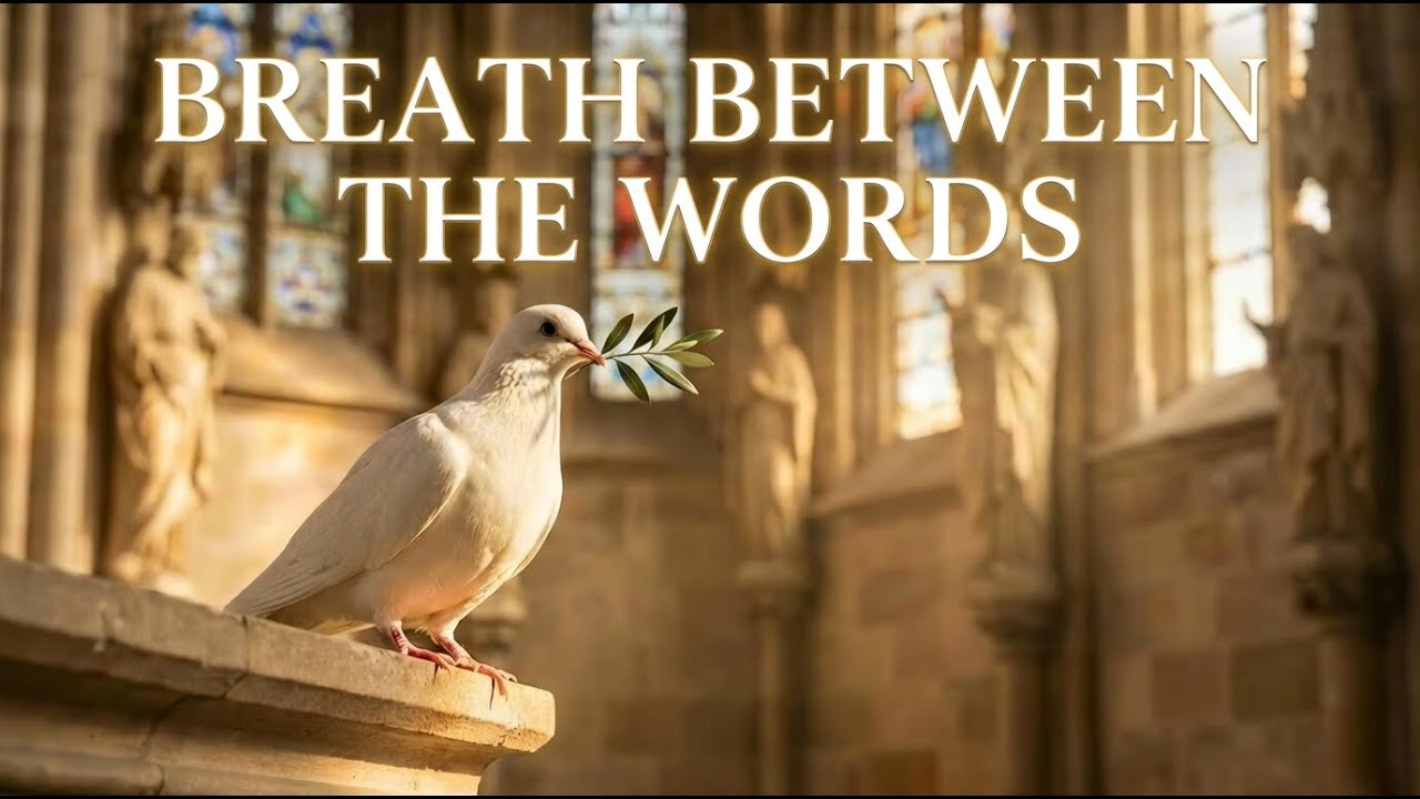 Bliss Between the Words | A Christian Worship Song for Prayer, Faith & Quiet Reflection