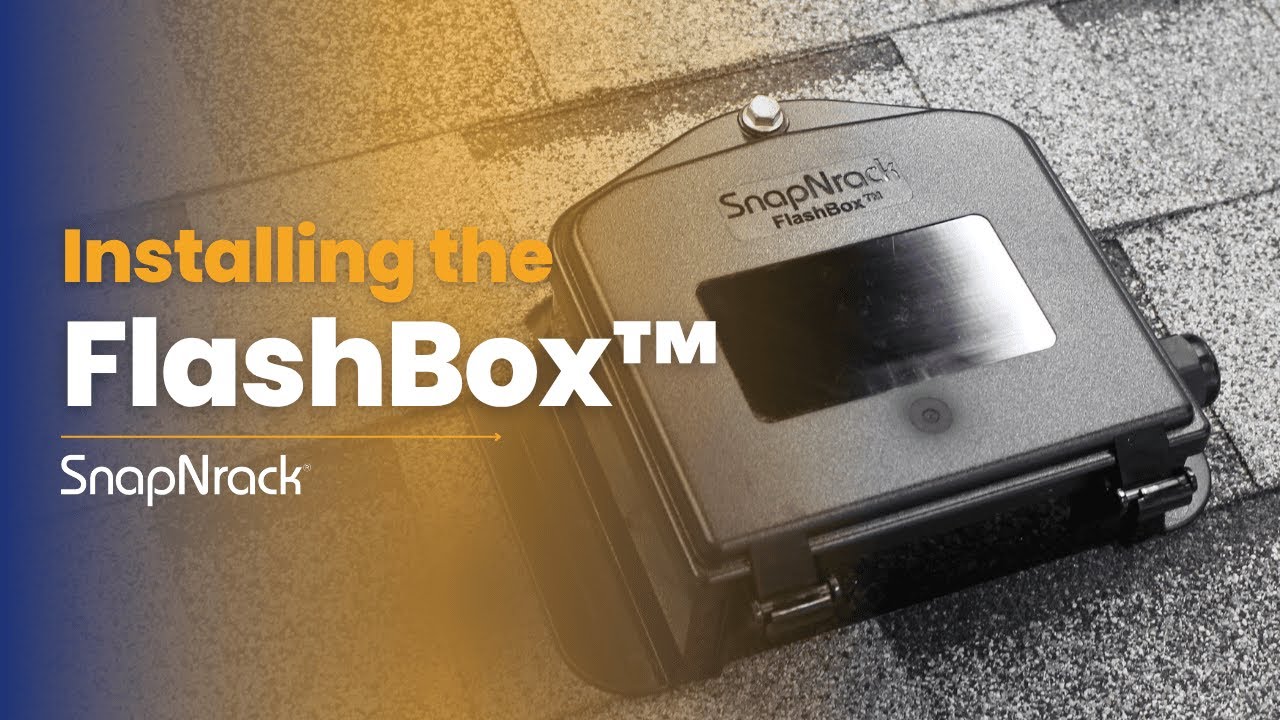 Installing the FlashBox™