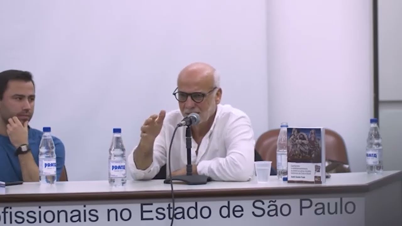 Gunder Frank: lançamento em São Paulo