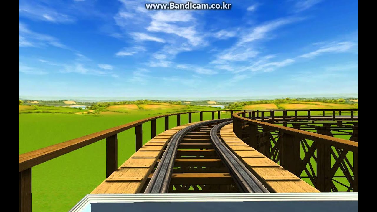 RCT3 T-express (everland) South Korea