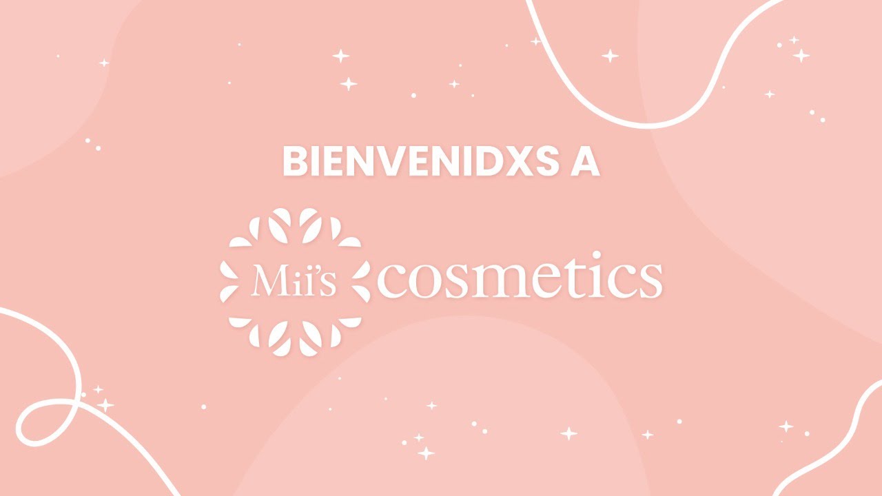 Esto es Miis Cosmetics 😍😍😍