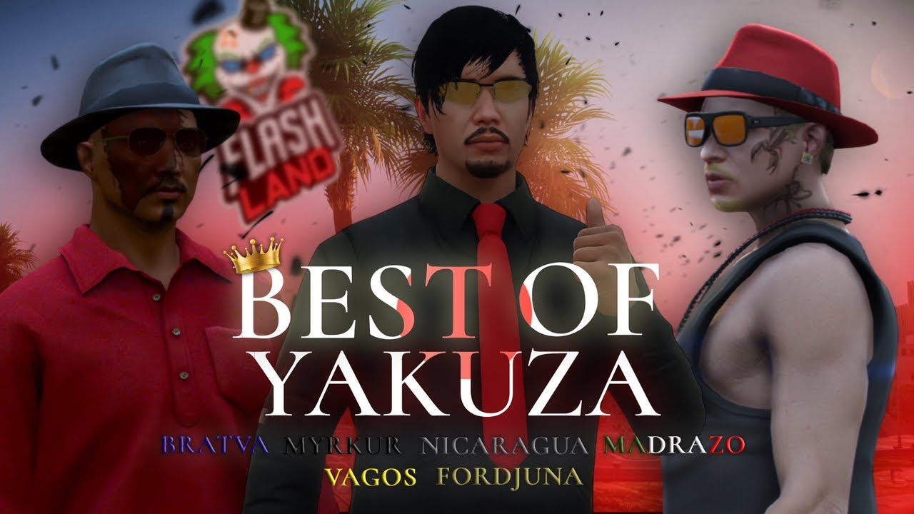 [FLASHLAND FA] BEST OF YAKUZA #3 🇯🇵| #12-1 #wipe #MechMech #flashland