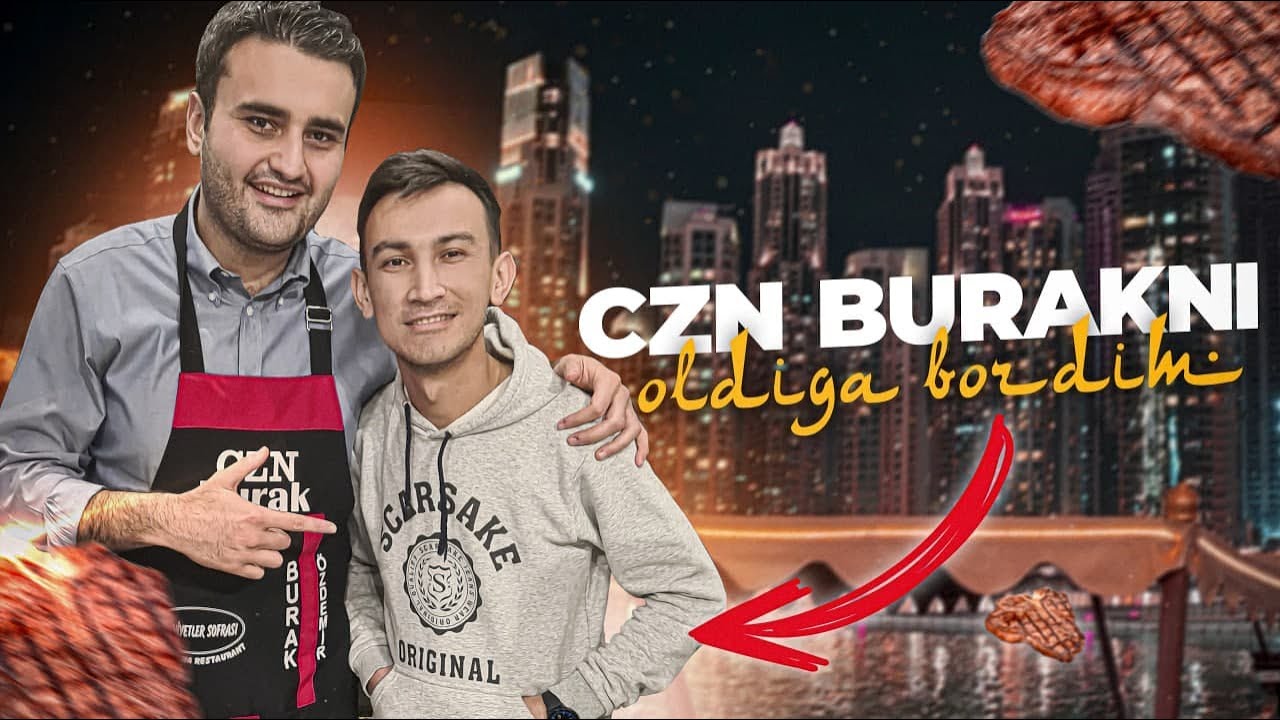 AZ1KK DUBAYDA | CZN BURAK BILAN RASMGA TUSHDIM | 1-CHI QISM | VLOG#3