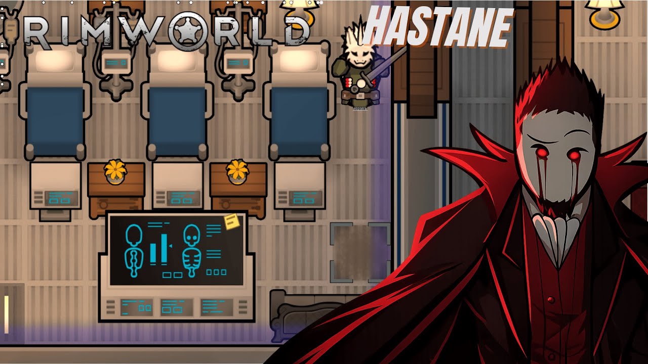 HASTANE İNŞA ETTİK RİMWORLDE 282 MOD YÜKLERSEK NE OLUR? | BÖLÜM 5 |