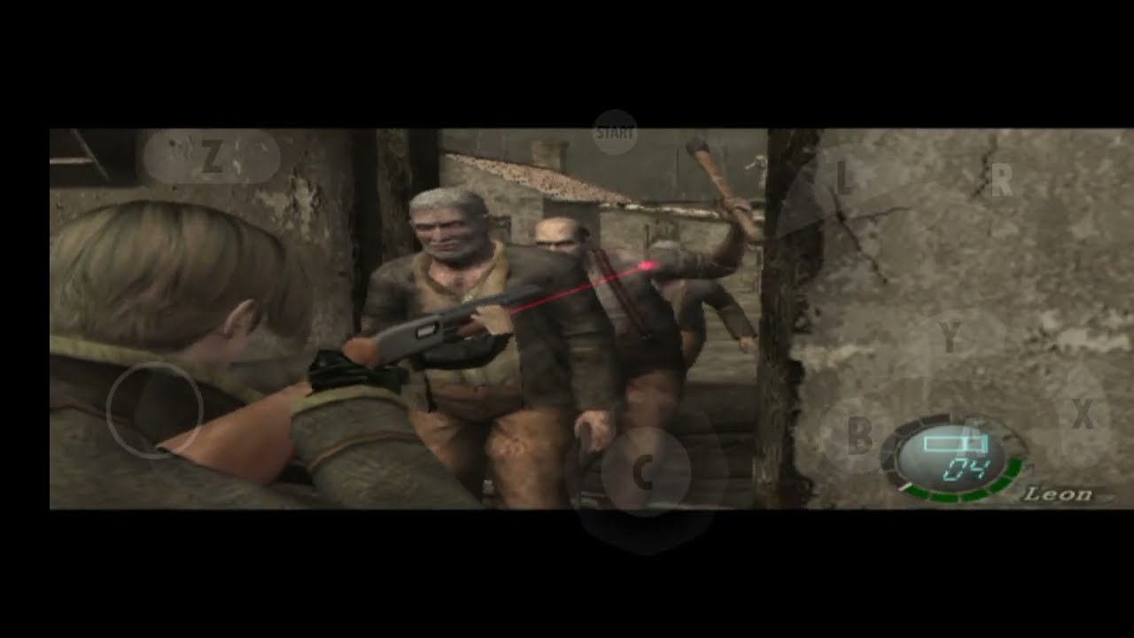 Testing Resident Evil 4 on Moto G05 GameCube - Bad Idea