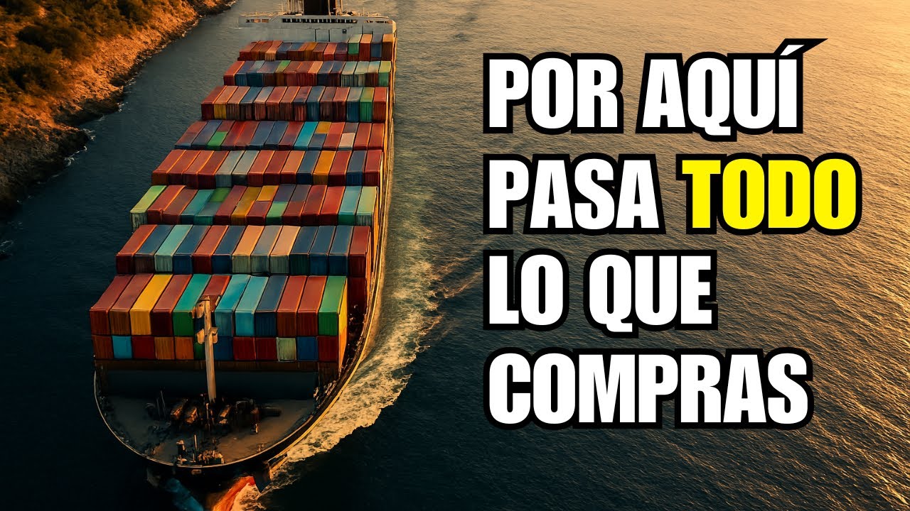 8 Rutas Mar&iacute;timas que Conectan el Mundo 🌍 | El Poder Oculto del Oc&eacute;ano Global