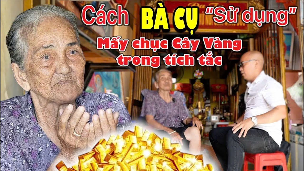 Bí ẩn sau mấy chục cây vàng được BÀ CỤ giữ Miếu 