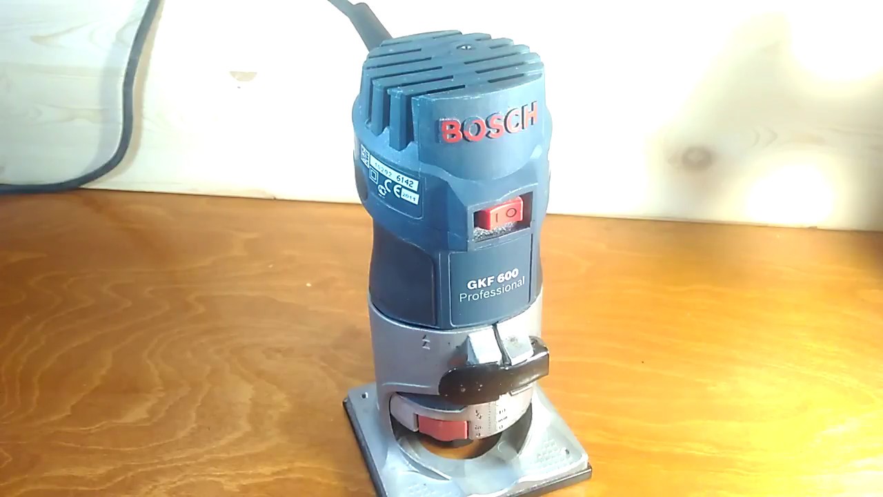 Обзор фрезера Bocsh GKF 600