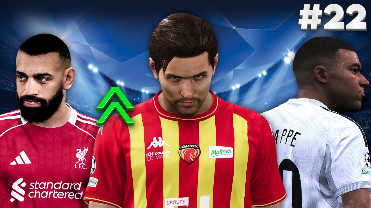 NIESAMOWITY BIENIAMINEK vs LIGA MISTRZÓW - Od ZERA do BOHATERA