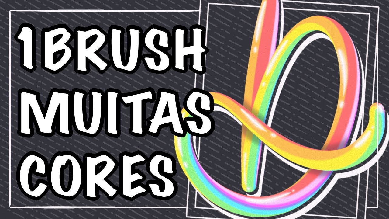COMO DESENHAR COM A FERRAMENTA BORRAR | Lettering digital com o Procreate