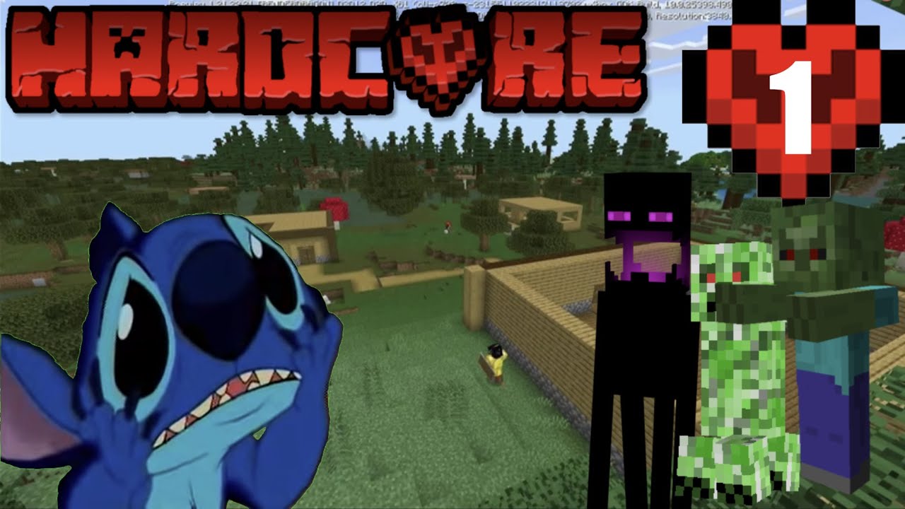 I Started An OFFICAL Minecraft Hardcore Series! | S 1 EP 01