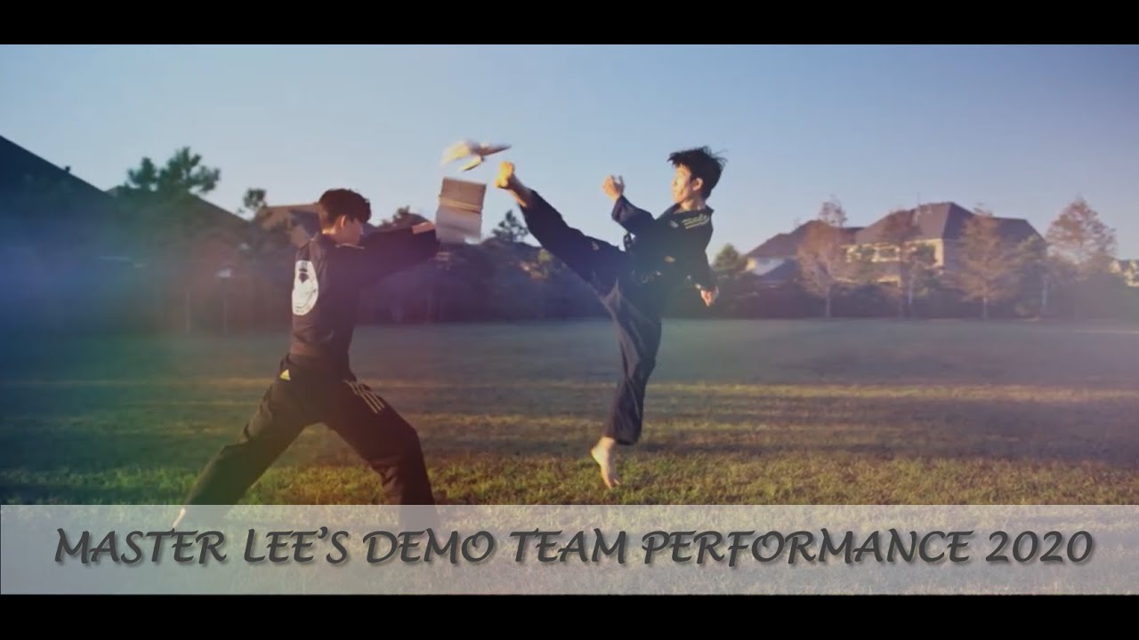 Master Lee's Demonstration Team Performance 2020