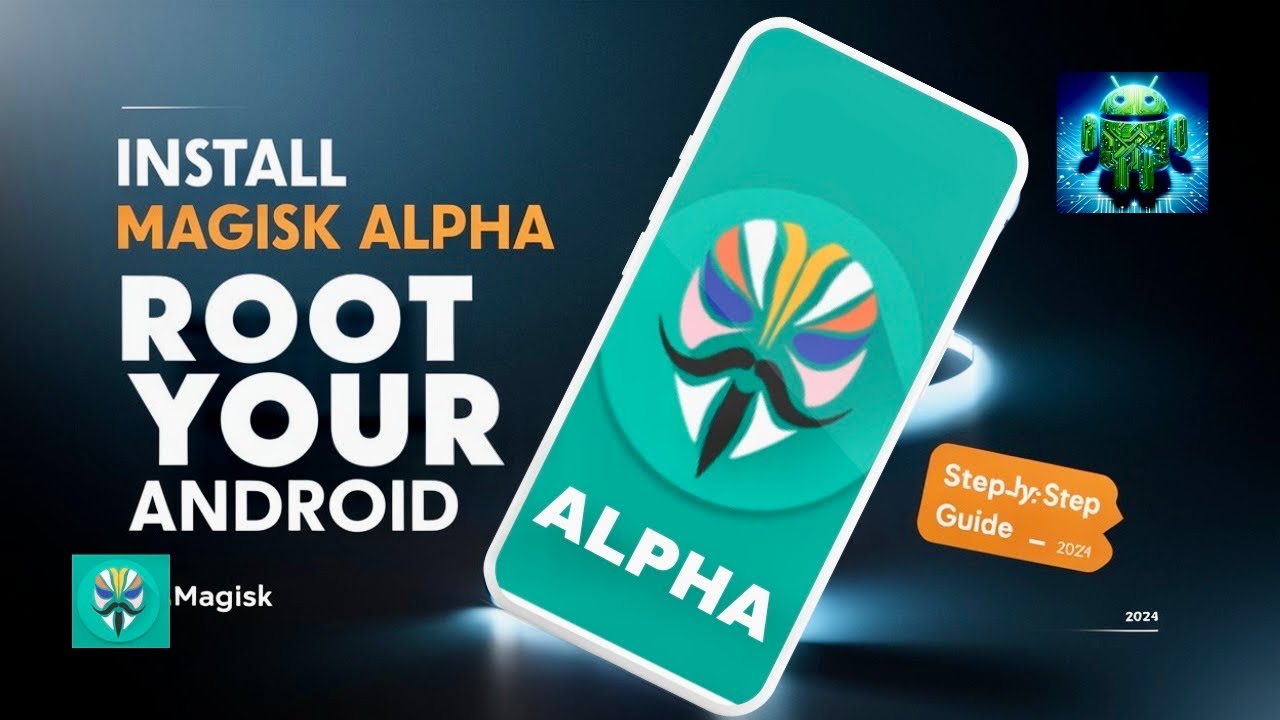 Install Latest Magisk , Magisk Alpha on Any Android