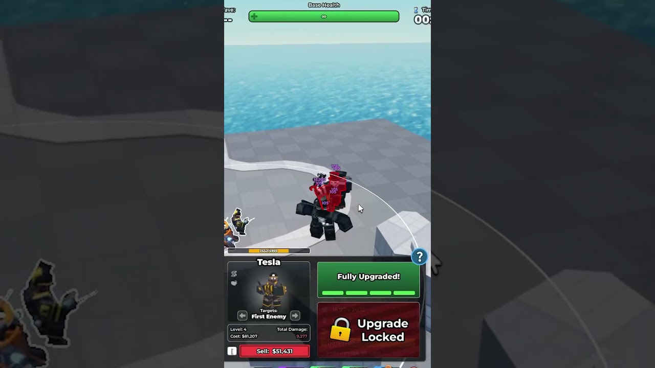 Ложь в журнале обновлений башни Тесла! #tds #roblox #towerdefensesimulator #gaming #robloxgames #...