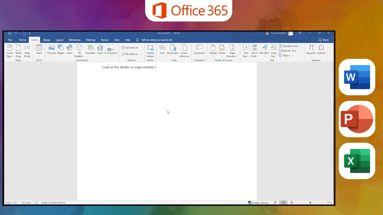 Comment créer une référence croisée à un numéro de page dans Word en utilisant une référence croisée