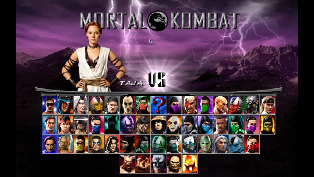 Mortal Kombat Project - taja