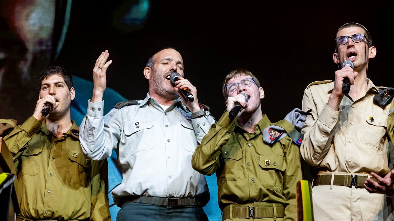 מי שברך - החזן הראשי לצה