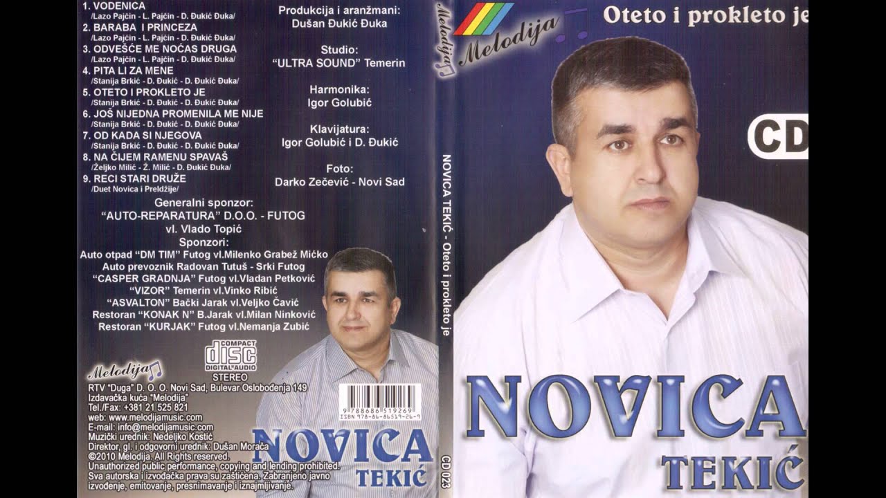 Novica Tekic - Baraba i princeza (Audio 2010)