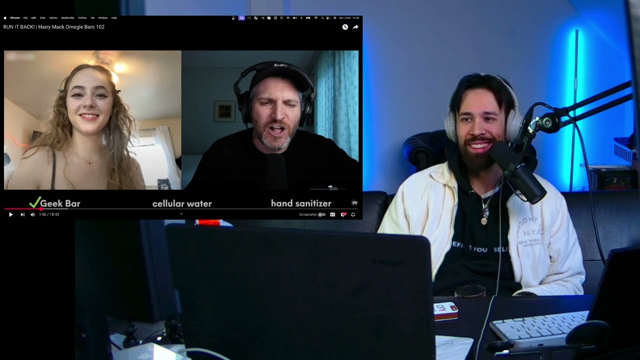 HARRY MACK OMEGLE BARS 102 REACTION