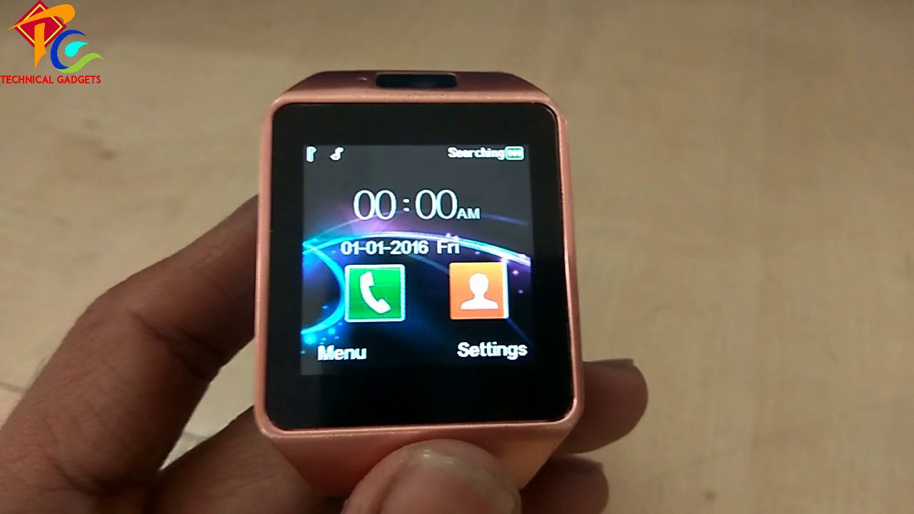 ☺Smart watch review⌚ [ Hindi-2016]
