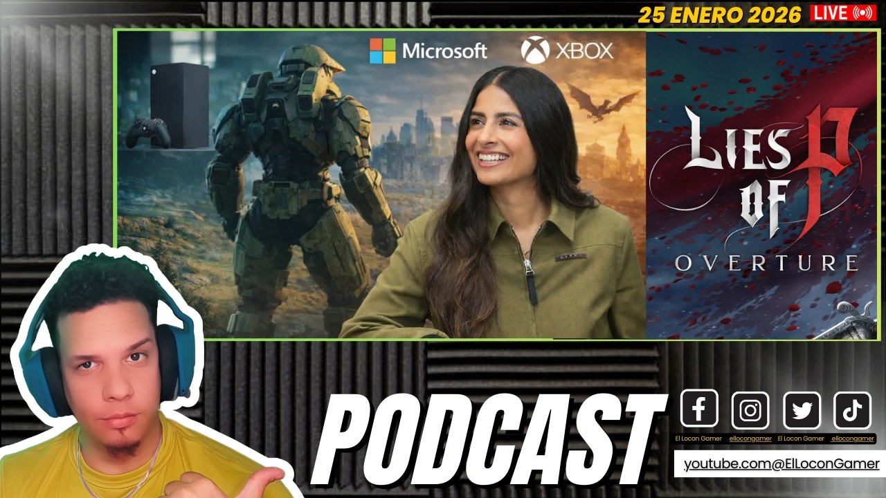 PODCAST:  EL FUTURO DE XBOX CON ASHA Y EL SIGUIENTE PASO XBOX MAGNUS