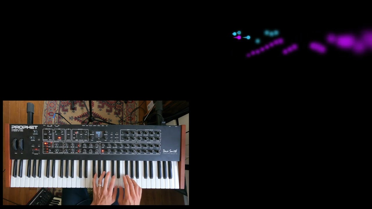 Bach Well Tempered Clavier book 1 - Prelude and Fugue in C Minor - Synth