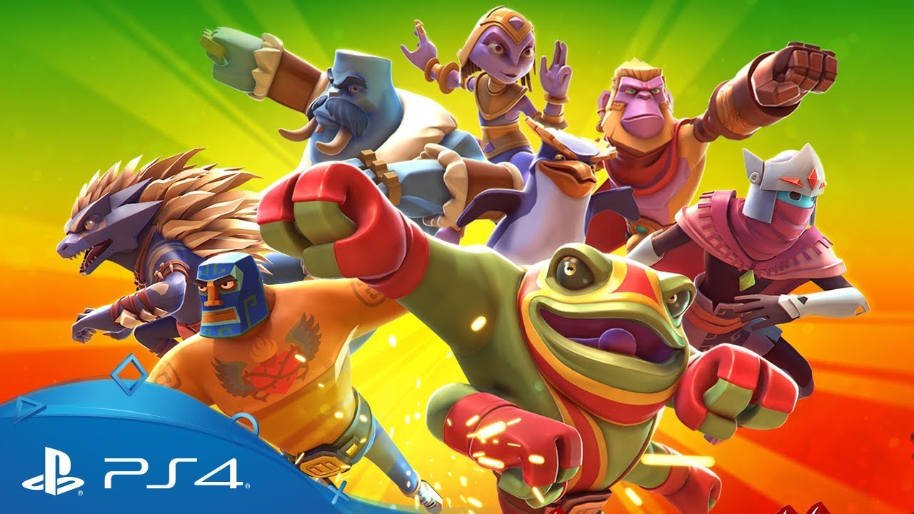 Brawlout | Announce Trailer | PS4